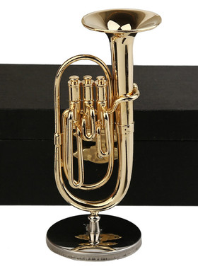 大号上低音号巴里东模型圣诞礼物