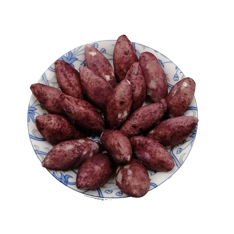 小东北即食日式迷你速冻熟制品油炸微波炉烤箱小红薯小紫薯1800g