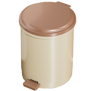 汉世刘家垃圾桶带盖家用2025新款脚踩卧室厨房厕所客厅大号大容量