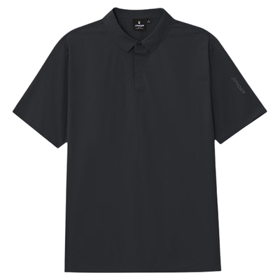 蜘蛛春夏男挺括耐磨短袖翻领POLO