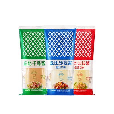 丘比沙拉酱甜味千岛蛋黄挤压瓶