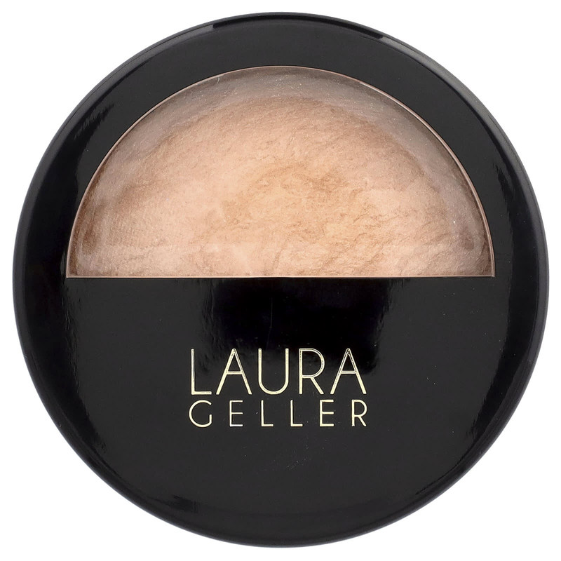 Laura Geller,Baked Balance-N-Brighten 修颜粉底,中等金,0.32