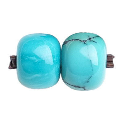 湖北十堰原矿绿松石老型