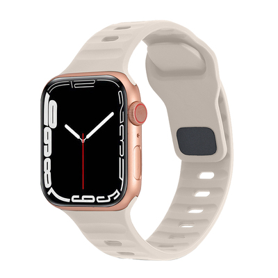 星光色运动硅胶适用iWatch表带