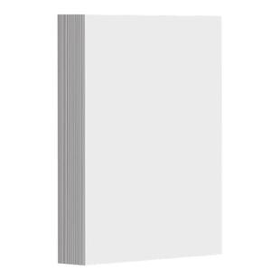 荷兰白卡纸8k白色卡纸300g硬卡纸a4小学生美术绘画纸手抄报专用纸a3手工纸打印儿童画画纸加厚马克纸素描纸4K