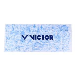 VICTOR威克多胜利运动毛巾纯棉吸汗世界巡回赛总决赛纪念TWWT2505