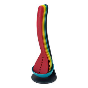 JosephJoseph锅铲不粘锅耐高温炒菜厨具套餐汤勺漏勺锅铲 10124