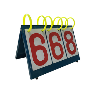 知识竞赛抢答器 三位篮球记分牌手按按钮翻分牌三位羽毛球乒乓球计分牌 无线积分器 手翻记分器 无线抢答器