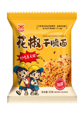 麻椒花椒干吃椒香味干脆面