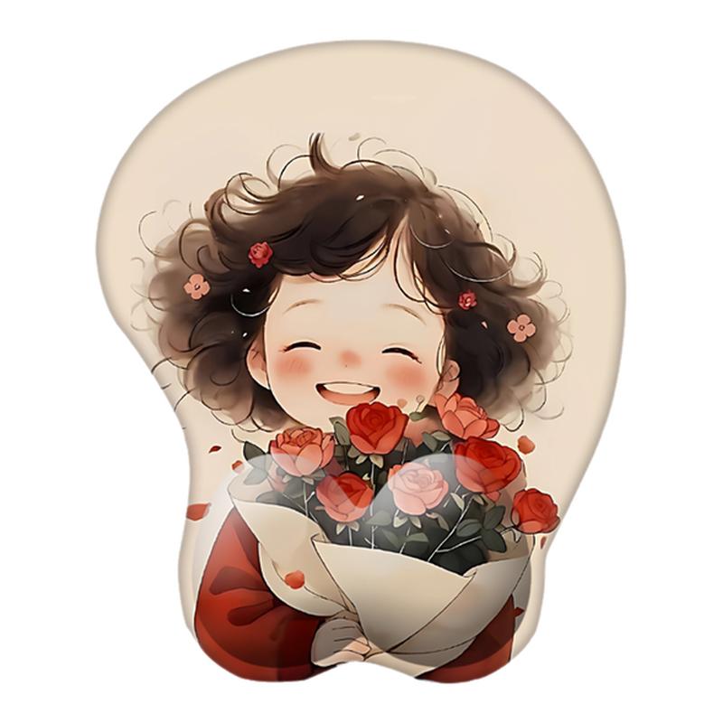 八漫动漫硅胶鼠标垫来图订制