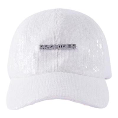 PROHIDER颇嗨 春季新款百搭亮片棒球帽鸭舌帽韩版简约百搭运动风