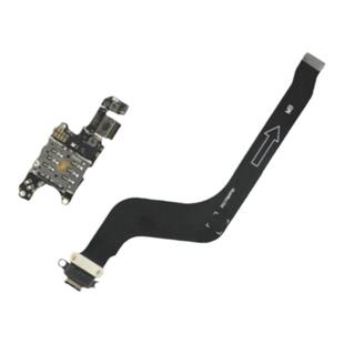 适用P50 P50E P50Pro尾插充电小板话筒送话器卡座卡槽USB接口排线