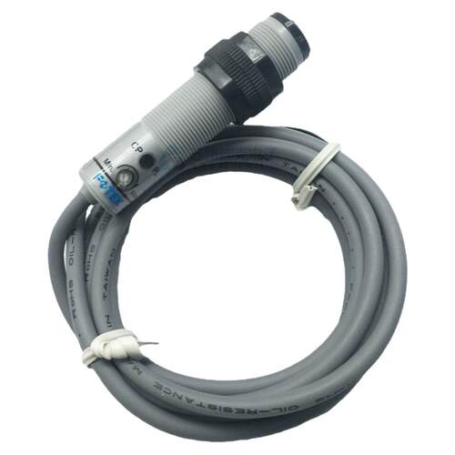 FOTEK台湾阳明CDR-10X四线NPN+PNP常开全新正品M18漫反射光电开关