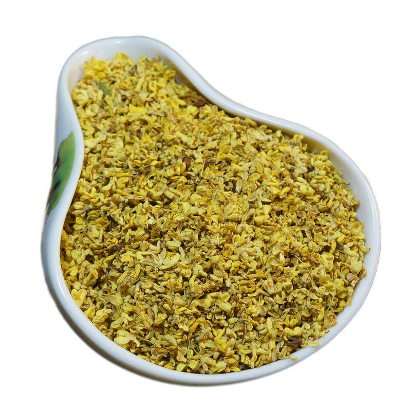 漓江春桂林特产新桂花茶低温干燥无硫桂花干食用金桂50克散装