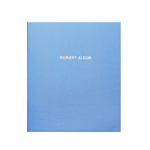 KODAK柯达diy相册本纪念册自粘贴式覆膜相册大容量收纳本5寸6寸相簿宝宝儿童成长记录册情侣拍立得纪念册影集