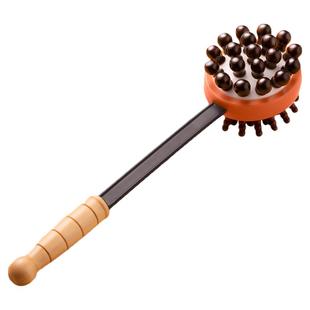 按摩锤敲打经络头部肩颈手持式老人木质按摩棒器拍打敲打捶背神器