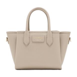 EMPORIO ARMANI/阿玛尼女士小号磁扣可拆肩带手提斜挎通勤托特包
