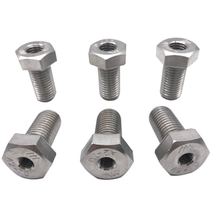 促销304不锈钢外六角内外牙转接头螺纹转换螺母空心M6M8M10M12M20