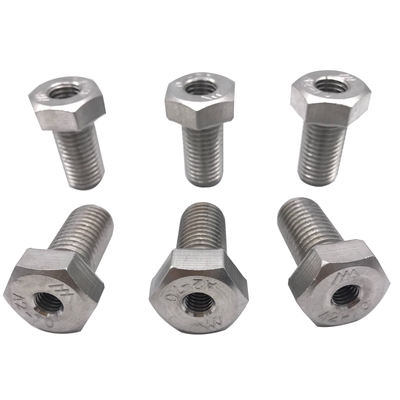 304不锈钢转换螺丝内外牙转接头