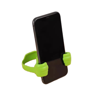 大拇指支架座床头懒人多功能支架ipad平板电脑通用桌面手机小支架