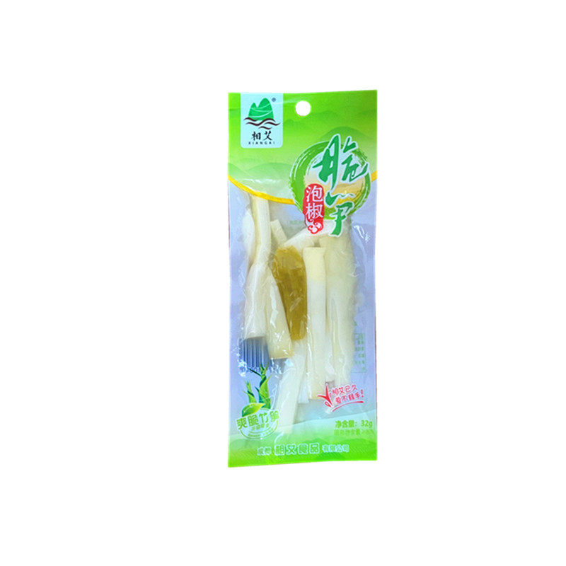 相艾泡椒竹笋脆笋小包装开袋即食