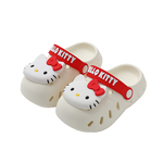 HelloKitty儿童拖鞋洞洞鞋女孩夏季外穿2026新款防滑防臭软底凉鞋