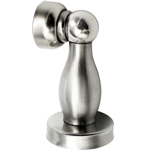 加长不锈钢门吸固定器新款打孔强磁房门碰门挡卫生门阻吸门器防撞