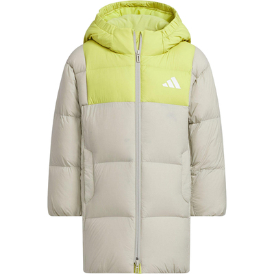 Adidas/阿迪达斯正品冬季儿童连帽拒水防风保暖羽绒服KB5126