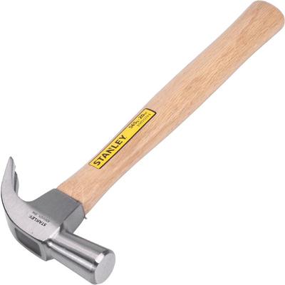 史丹利羊角锤高碳钢锤头