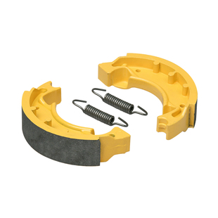 Malossi马鲁士阿普利亚RS50雅马哈JOG50后刹车蹄块鼓刹改装配件