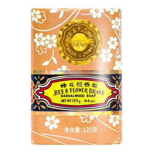 【国货故事】上海蜂花檀香皂玫瑰茉莉洗澡沐浴肥皂官方正品老牌子