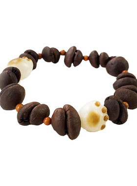 HiYOUNG通用猫爪咖啡豆手链