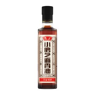 鲁花厨房调味调料调味料油小磨香油麻油260ml 精选芝麻石磨精研