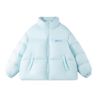 【火山岩快热纱】MUCMUKN童装 高充绒三防儿童羽绒服中大女童