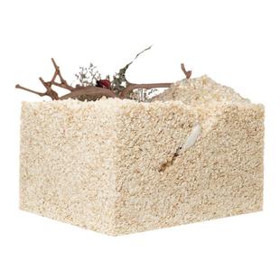 困困薯生态刨花无尘垫料仓鼠木屑金丝熊刨花仓鼠用品