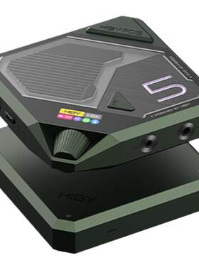 HIBY海贝FD5台式解码耳放一体机