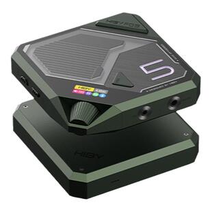 HiBy FD5海贝桌面解码耳放 A/AB双模hifi解码器蓝牙连接耳放