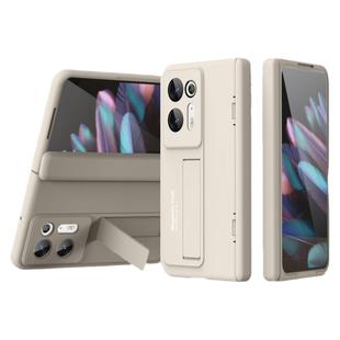 适用oppoFindn2手机壳Findn2折叠屏保护套oppo带中轴全包PGU110防摔opopfindn硬find男oppon女n支架oppofandn