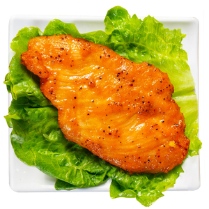 厨帝黑椒鸡排半成品冷冻鸡胸肉自煎炸货空气炸锅半成品食材非油炸