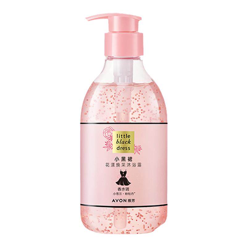 雅芳小黑裙花漾沐浴露400ml