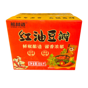 20斤/箱红油豆瓣酱餐饮商用专用