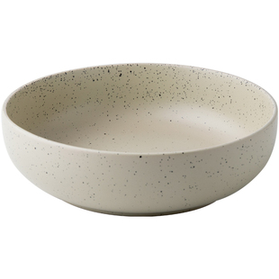 〖质感绝绝子〗简约8英寸菜碗陶瓷大碗ins泼墨沙拉碗韩式哑光餐具