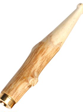 天然山柑烟嘴过滤器粗中细三用