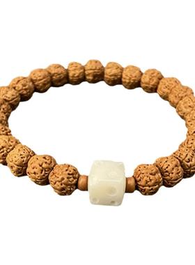 奶酪金刚菩提子串珠手串男