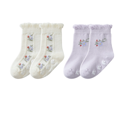 嫚熙婴儿男女童地板袜