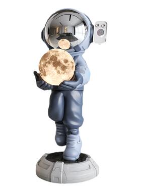 太空人宇航员大摆件星空投影灯