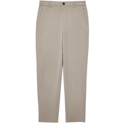 [天丝]杰克琼斯男装春季新款商务通勤锥形直筒休闲裤男款腰长裤子