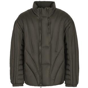 [商场同款]速写男装2025冬新品排骨羽绒服短款立领轻暖9P0C13390