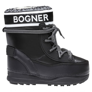 【礼物】BOGNER博格纳 25新品LA PLAGNE JR 1B儿童系带防滑雪地靴