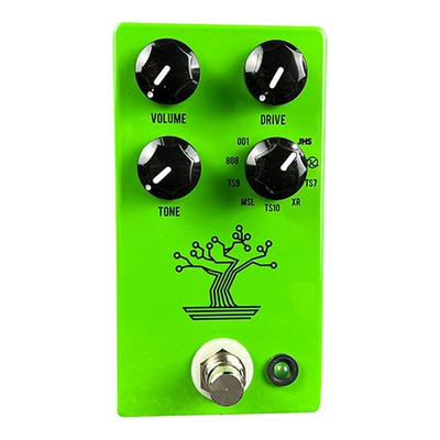 美产 JHS BONSAI Tube Screamer 9合1 九种过载合集单块效果器